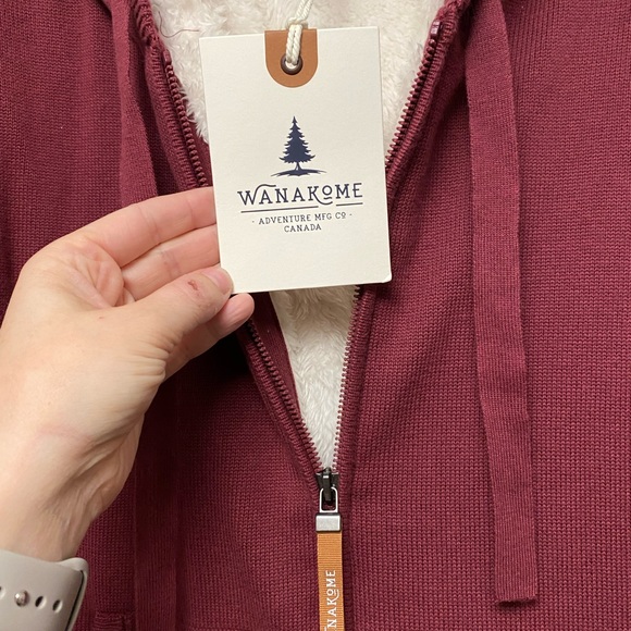 Wakaonme XXL zip hoodie - Picture 3 of 8